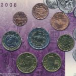 Греция, Набор монет (2008 г.)
