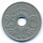 France, 25 centimes, 1921