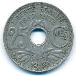 France, 25 centimes, 1930