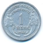 Франция, 1 франк (1948 г.)