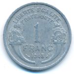 Франция, 1 франк (1948 г.)