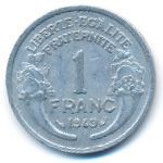 Франция, 1 франк (1949 г.)
