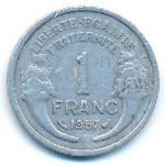 Франция, 1 франк (1957 г.)