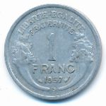Франция, 1 франк (1957 г.)
