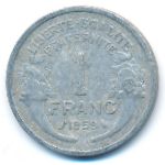 Франция, 1 франк (1959 г.)