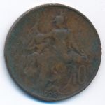 France, 10 centimes, 1906