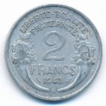 France, 2 francs, 1948