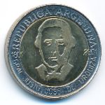 Argentina, 1 peso, 2001