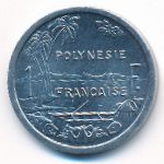 Французская Полинезия, 1 франк (2003 г.)