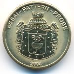 Liechtenstein., 10 euro cent, 2004