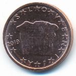 Slovenia, 2 euro cent, 2019