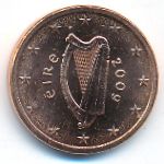 Ирландия, 1 евроцент (2002–2009 г.)