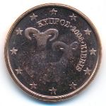 Кипр, 5 евроцентов (2008–2018 г.)
