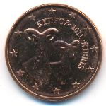 Кипр, 5 евроцентов (2011 г.)