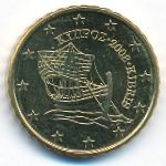 Кипр, 10 евроцентов (2008–2018 г.)