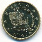 Кипр, 10 евроцентов (2009 г.)