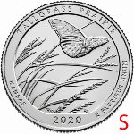 США, 1/4 доллара (2020 г.)