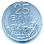 Румыния, 25 бани (1982 г.)