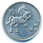 Словения, 10 толаров (2000 г.)