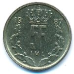 Люксембург, 5 франков (1987 г.)