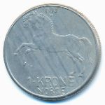 Норвегия, 1 крона (1973 г.)