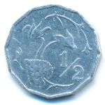 Кипр, 1/2 цента (1983 г.)