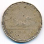 Канада, 1 доллар (1987–1989 г.)