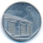 Куба, 5 сентаво (2000 г.)