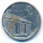 Куба, 5 сентаво (2000 г.)