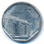 Куба, 5 сентаво (2000 г.)