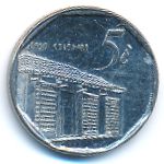 Куба, 5 сентаво (2000 г.)