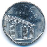 Куба, 5 сентаво (2000 г.)