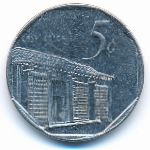 Куба, 5 сентаво (2000 г.)