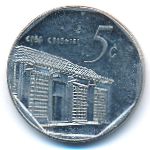 Куба, 5 сентаво (2000 г.)