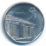 Куба, 5 сентаво (2000 г.)