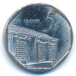 Куба, 5 сентаво (2000 г.)