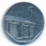 Куба, 5 сентаво (2006 г.)