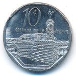 Cuba, 10 centavos, 1999