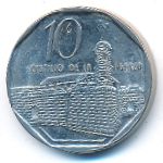 Cuba, 10 centavos, 2009