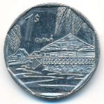 Cuba, 1 peso, 1998