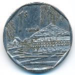 Cuba, 1 peso, 1998