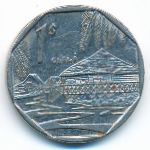 Cuba, 1 peso, 1998
