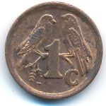 South Africa, 1 cent, 1994