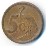 ЮАР, 5 центов (1996 г.)