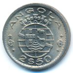 Angola, 2,5 escudos, 1974