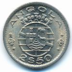 Angola, 2,5 escudos, 1974