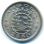 Angola, 2,5 escudos, 1974