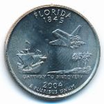 США, 1/4 доллара (2004 г.)