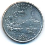 США, 1/4 доллара (2006 г.)
