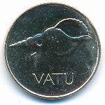 Вануату, 1 вату (1999–2002 г.)